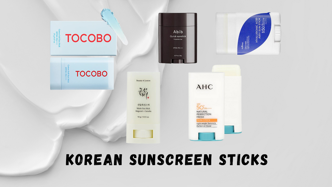 Korean Sunscreen Sticks