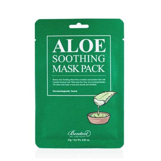 Aloe Soothing Mask - Hakolii