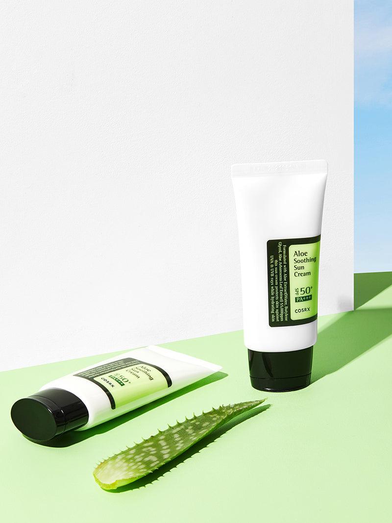 Aloe Soothing Sun Cream - Hakolii