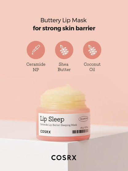 Balancium Ceramide Lip Butter Sleeping Mask - Hakolii