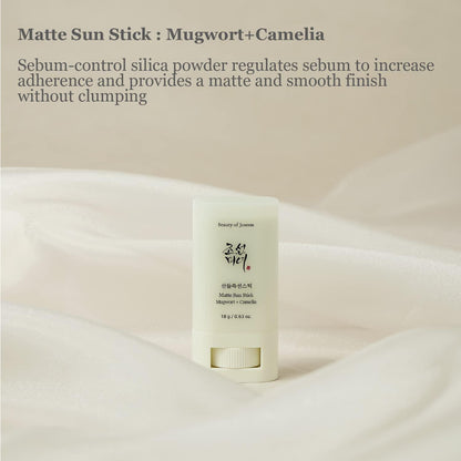 Beauty of Joseon Matte Sun Stick : Mugwort + Camilia | Hakolii