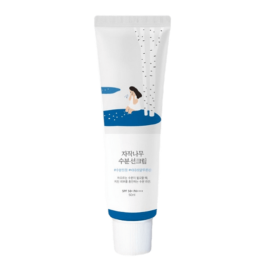 Birch Juice Moisturizing Sunscreen SPF 50 + PA++++ - Hakolii