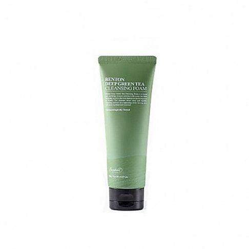 Deep Green Tea Cleansing Foam - Hakolii