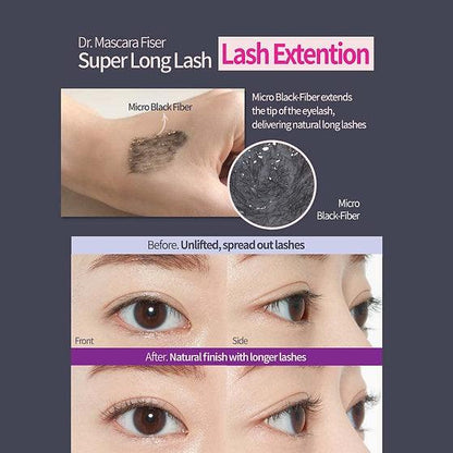 Dr. Mascara Fixer Super Long Lash - Hakolii