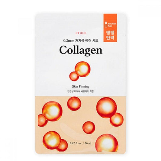 Etude 0.2mm Therapy Air Mask Collagen - Hakolii