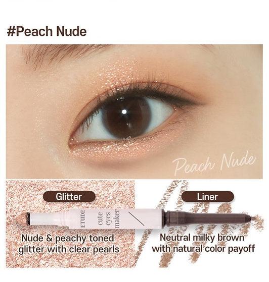 Etude Cute Eyes Maker: 2 Colors - Hakolii