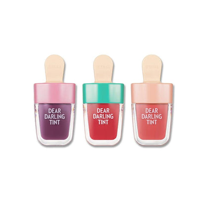 Etude Dear Darling Water Gel Tint Ice Cream: 2 Colors - Hakolii