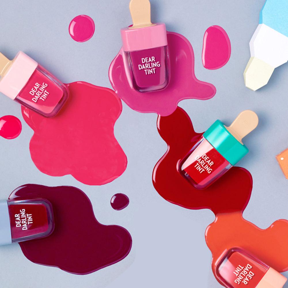 Etude Dear Darling Water Gel Tint Ice Cream: 2 Colors - Hakolii