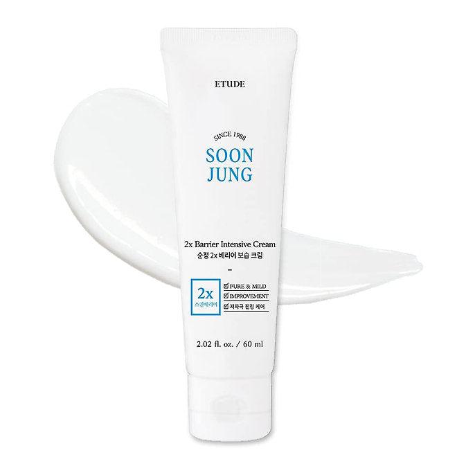 Etude Soon Jung 2x Barrier Intensive Cream - Hakolii