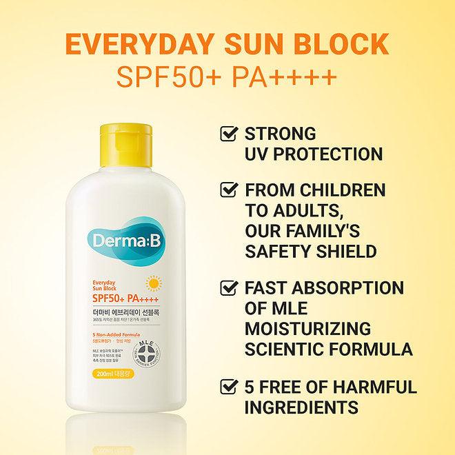 Everyday Sun Block SPF50+ PA++++ - Hakolii