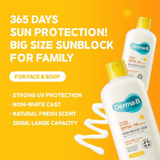 Everyday Sun Block SPF50+ PA++++ - Hakolii