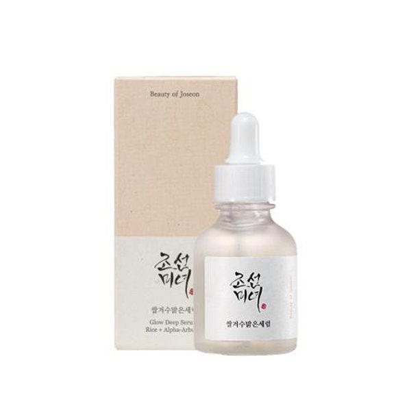 Glow Deep Serum : Rice + Alpha Arbutin - Hakolii