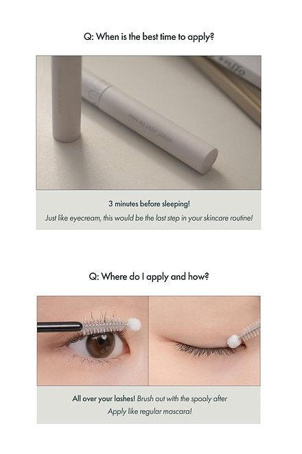 Han All Eyelash Serum - Hakolii