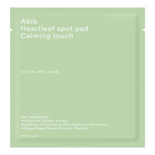 Abib Heartleaf Spot Pad Calming Touch (Sample) - Hakolii