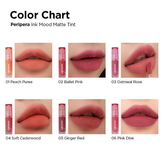 Ink Mood Matte Tint: 2 Colors - Hakolii