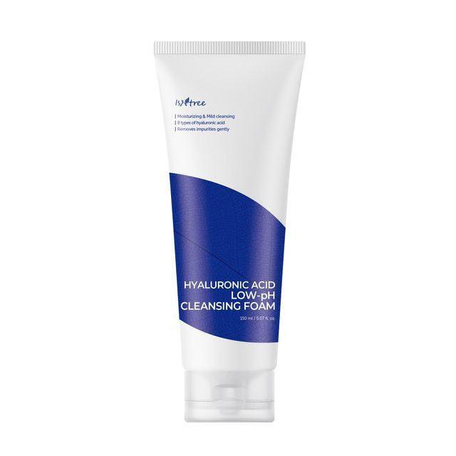 Isntree Hyaluronic Acid Low-PH Cleansing Foam - Hakolii