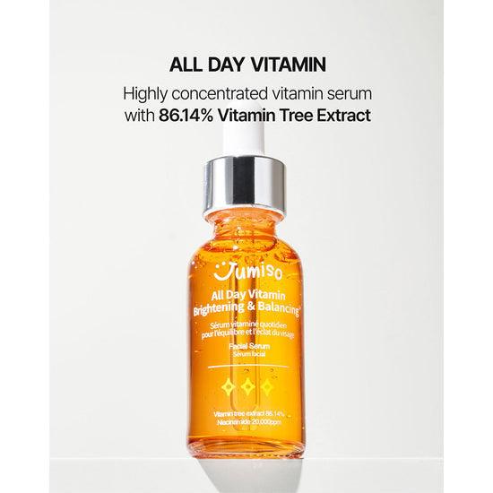 Jumiso All day Vitamin Brightening & Balancing Facial Serum - Hakolii