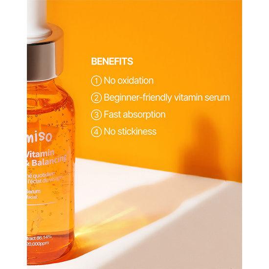 Jumiso All day Vitamin Brightening & Balancing Facial Serum - Hakolii