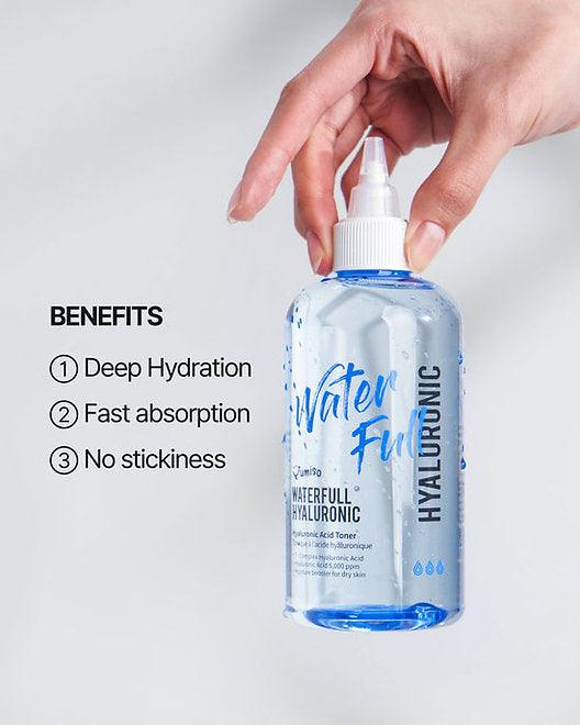 Jumiso Waterfull Hyaluronic Toner - Hakolii