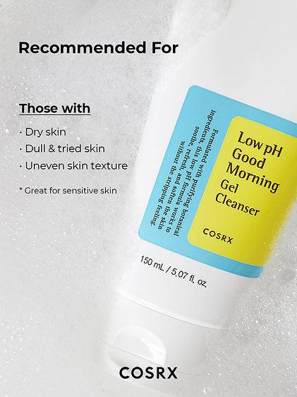 Low pH Good Morning Gel Cleanser - Hakolii