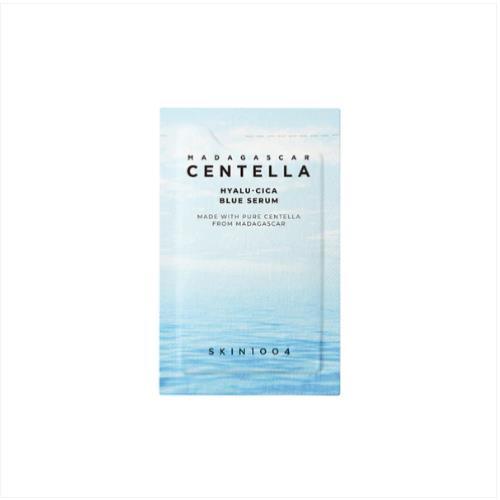 Skin1004 Madagascar Centella Hyalu-Cica Blue Serum Sample | Hakolii