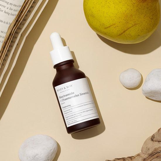 Mary & May Niacinamide + Chaenomeles Sinensis Serum - Hakolii