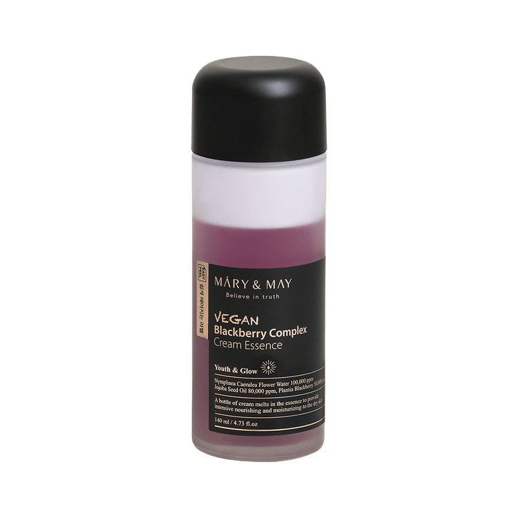 Mary & May Vegan Blackberry Complex Cream Essence - Hakolii