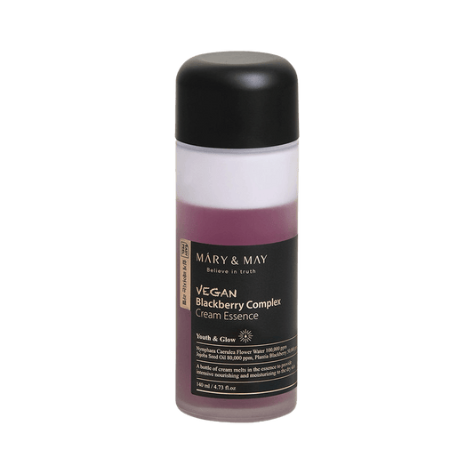 Mary & May Vegan Blackberry Complex Cream Essence - Hakolii