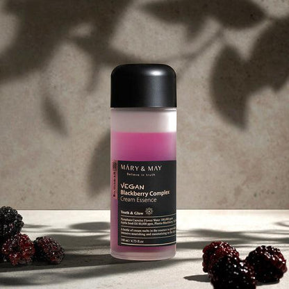 Mary & May Vegan Blackberry Complex Cream Essence - Hakolii