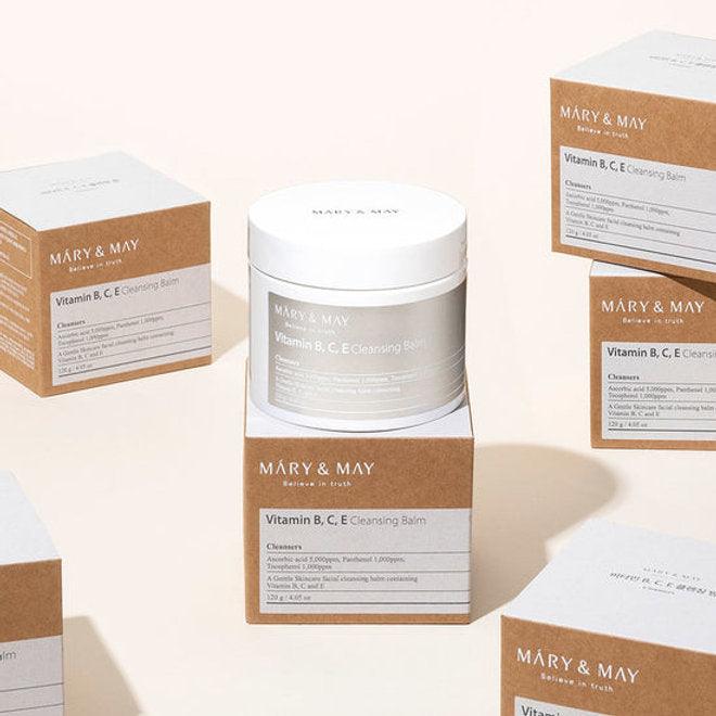 Mary & May Vitamine B.C.E Cleansing Balm - Hakolii