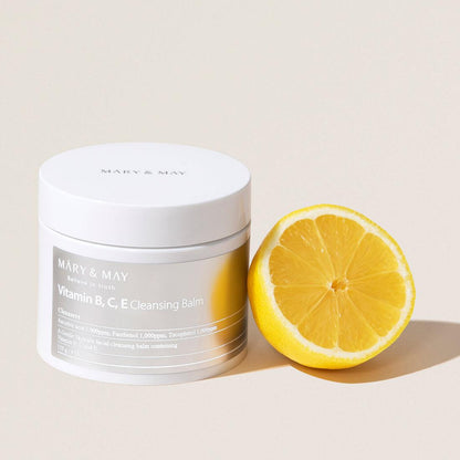 Mary & May Vitamine B.C.E Cleansing Balm - Hakolii