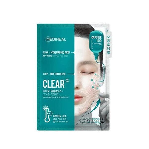 Mediheal Capsule 100 Bio Seconderm Clear Alpha - Hakolii