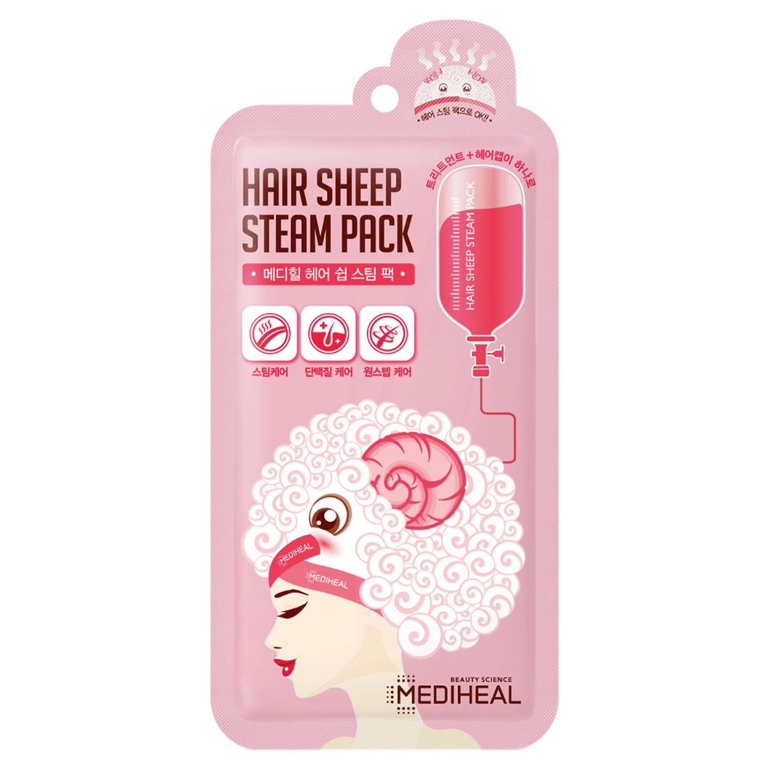 Mediheal Hair Sheep Steam Pack - Hakolii