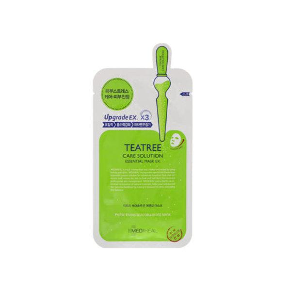 Mediheal Teatree Care Solution Essential Sheet Mask EX - Hakolii