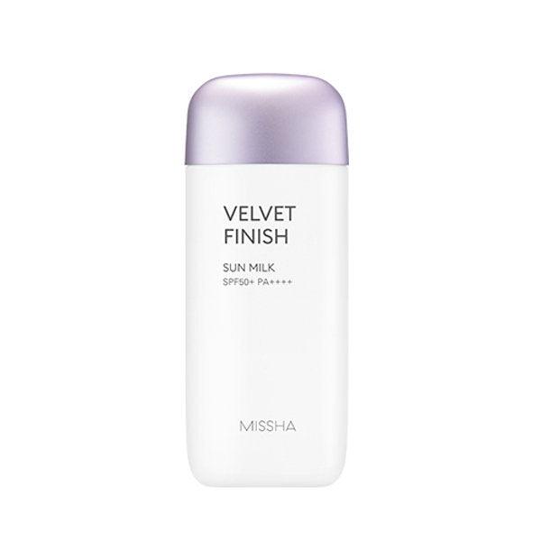 Missha All Around Safe Block Velvet Finish Sun Milk SPF50 + PA++++ - Hakolii