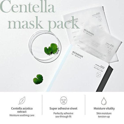 Mixsoon Centella (Cica) Sheet Mask - Hakolii