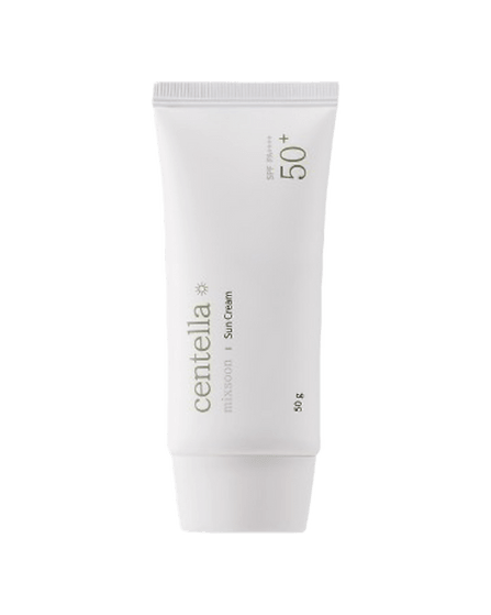 Mixsoon Centella Sun Cream SPF 50 + PA ++++ - Hakolii