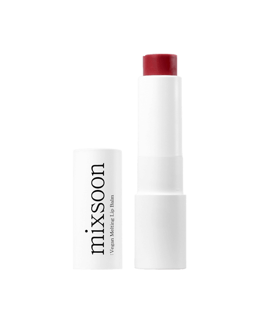 Mixsoon Vegan Melting Lip Balm (Dry Rose) - Hakolii