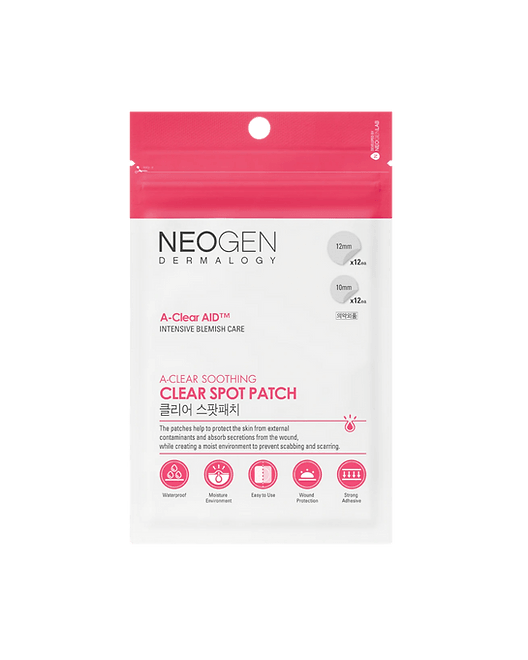 Neogen Dermalogy A-Clear Soothing Spot Patch (24 patches) - Hakolii