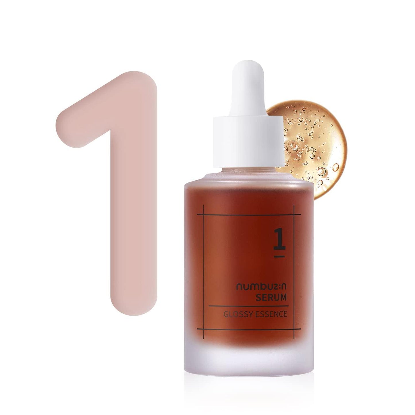 Numbuzin No.1 Glossy Essence Serum - Hakolii