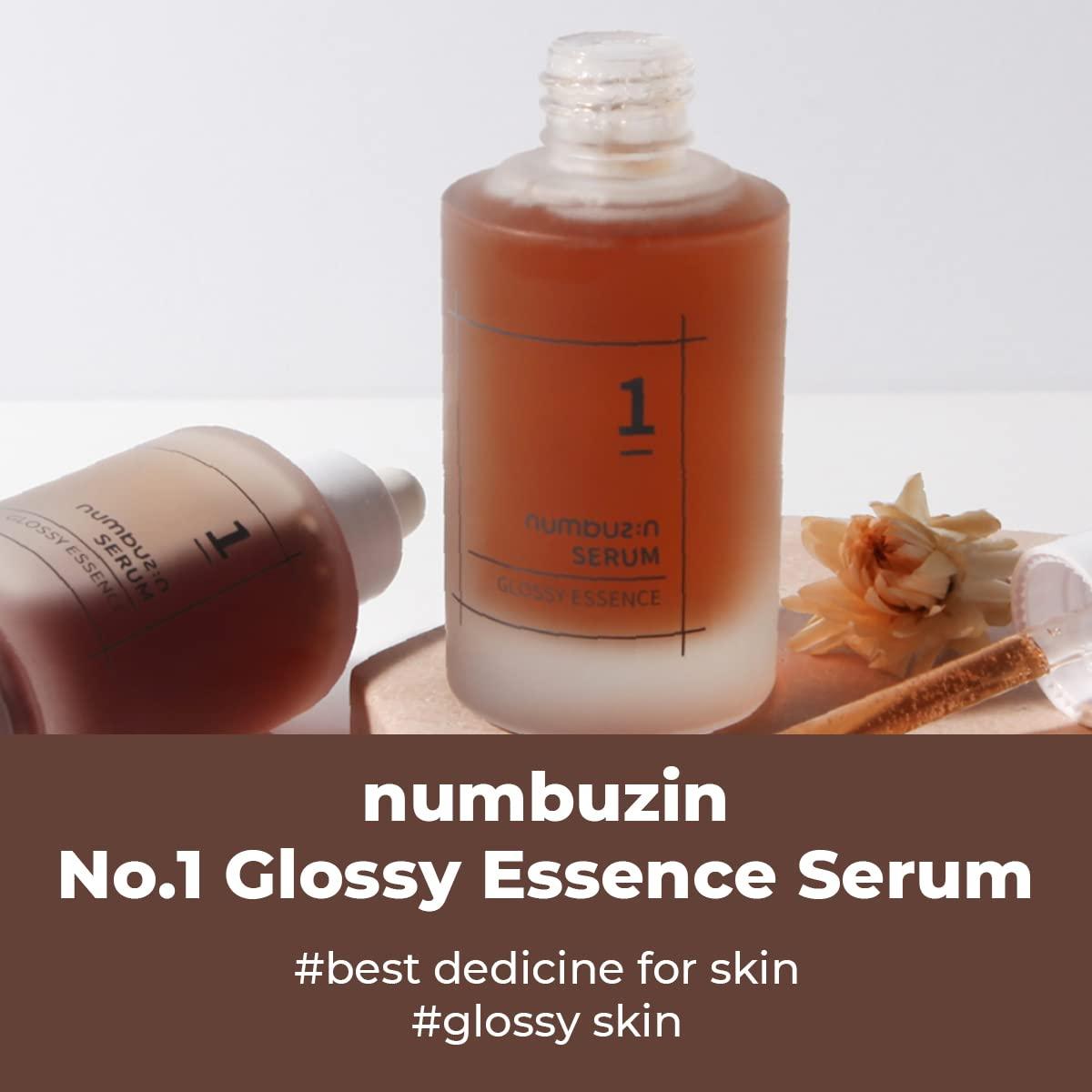 Numbuzin No.1 Glossy Essence Serum - Hakolii