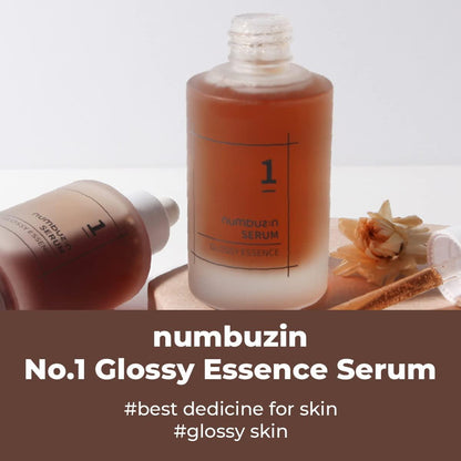 Numbuzin No.1 Glossy Essence Serum - Hakolii