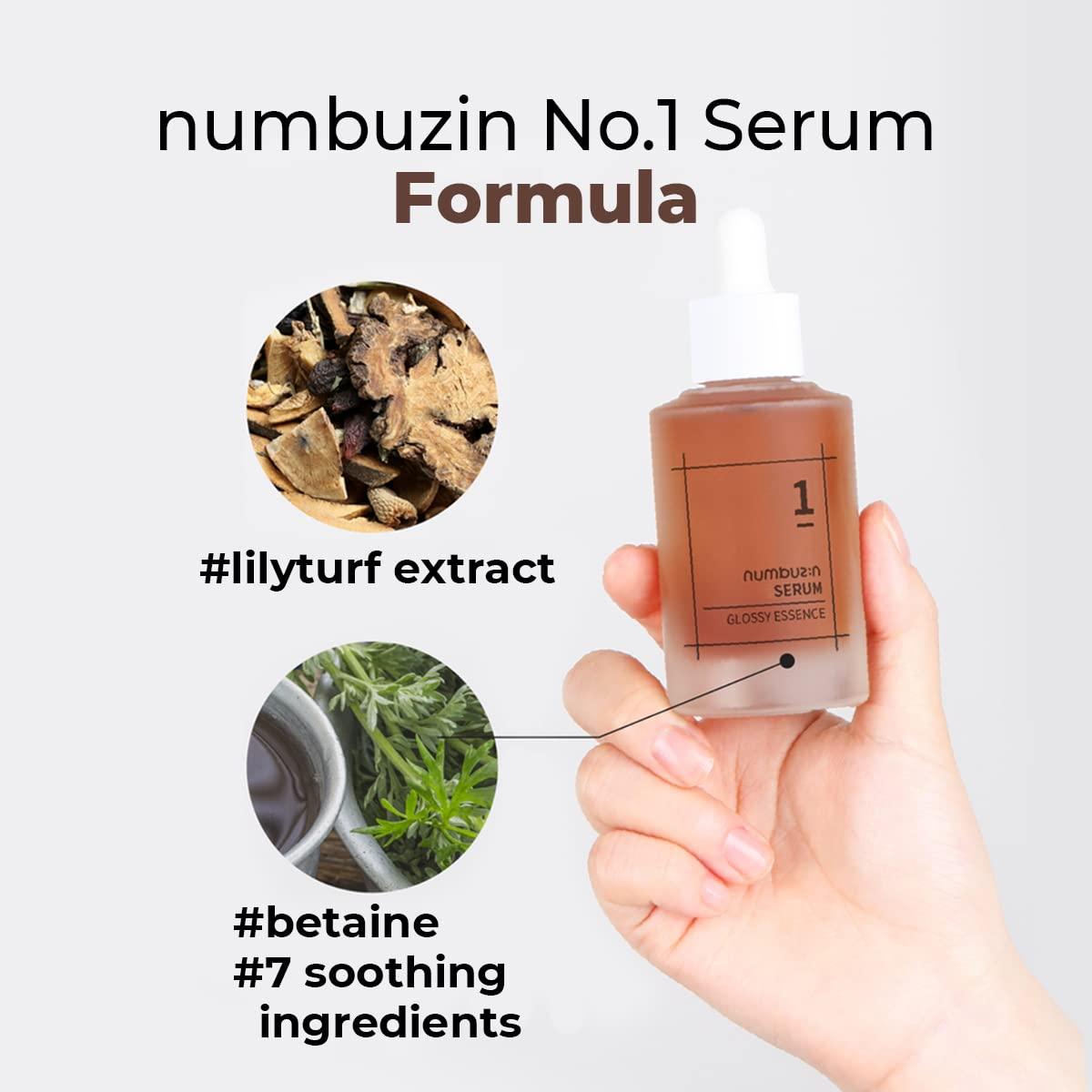 Numbuzin No.1 Glossy Essence Serum - Hakolii