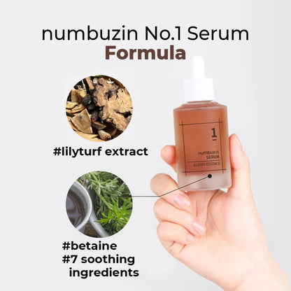 Numbuzin No.1 Glossy Essence Serum - Hakolii