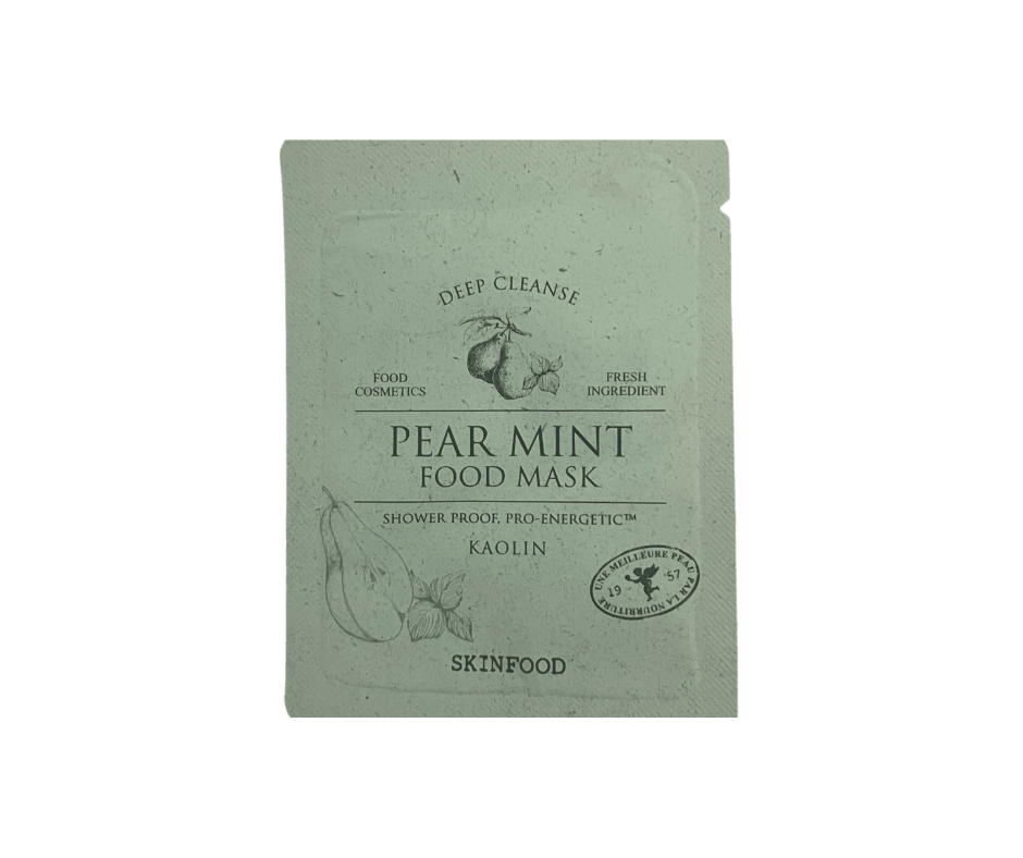 Pear Mint Food Mask - Hakolii