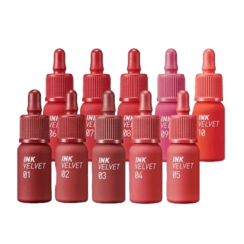 Peripera Ink The Velvet Lip Tints: 5 Colors - Hakolii