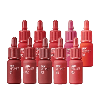 Peripera Ink The Velvet Lip Tints: 5 Colors - Hakolii