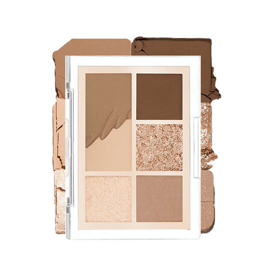 Pro Eye Palette Mini: 01 Mono Mood - Hakolii