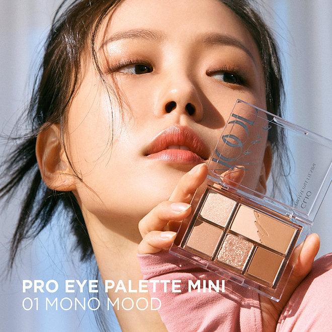 Pro Eye Palette Mini: 01 Mono Mood - Hakolii