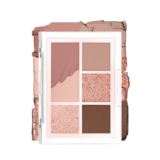 Pro Eye Palette Mini: 02 Rosy Haze - Hakolii